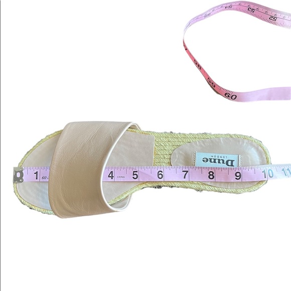 NWOT Dune London Slides - Picture 6 of 6